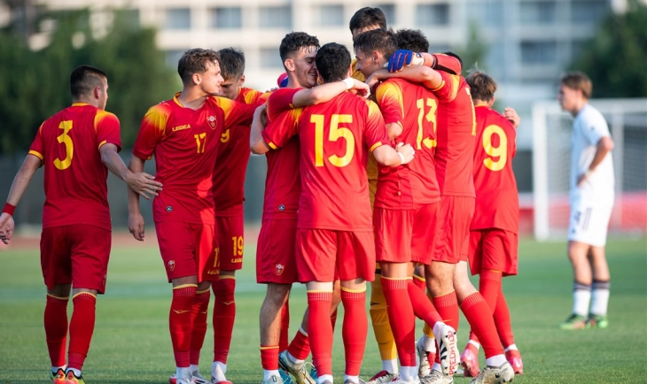 Omladinci na oproštaju pobijedili Albaniju