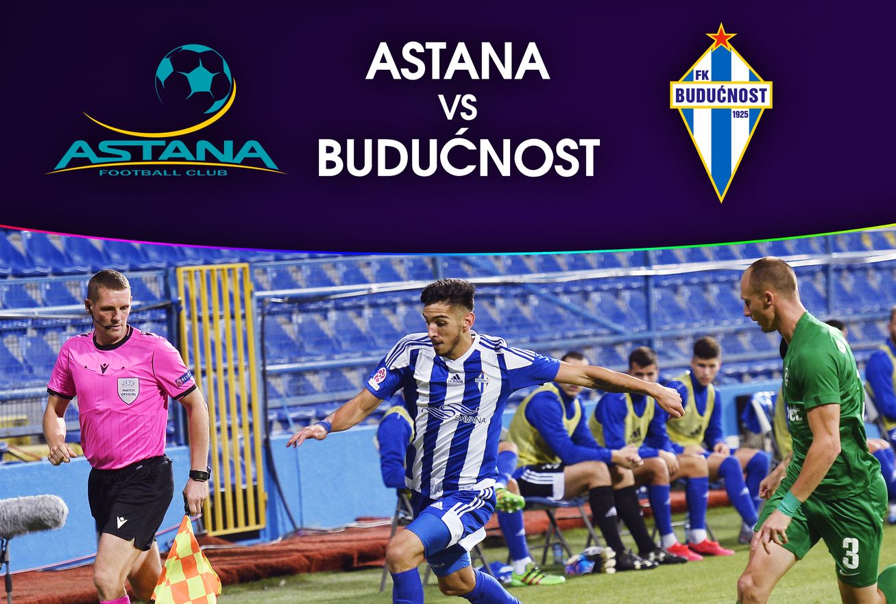 Ne propustite: Astana - Budućnost u četvrtak na TV NOVA M!