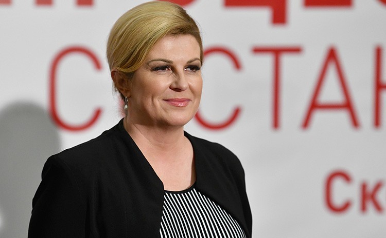 Kolinda: Zapadni Balkan lajtmotiv? Hrvatska je mnogo više