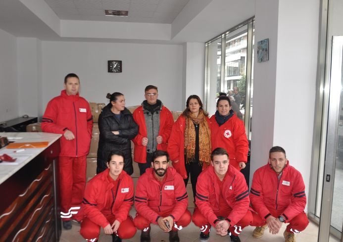 Pomoć Albaniji: Na žiro račun Crvenog krsta CG uplaćeno preko 90.000 eura