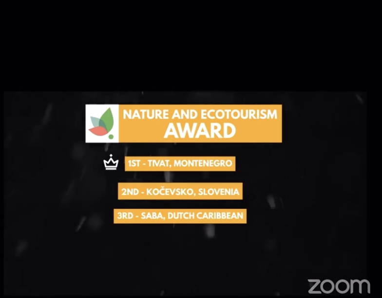 Tivat pobjednik u kategoriji Priroda i ekoturizam