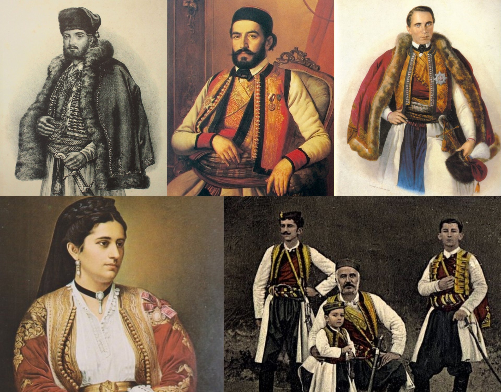 Crnogorska narodna nošnja – simbol nacionalnog identiteta kroz vjekove