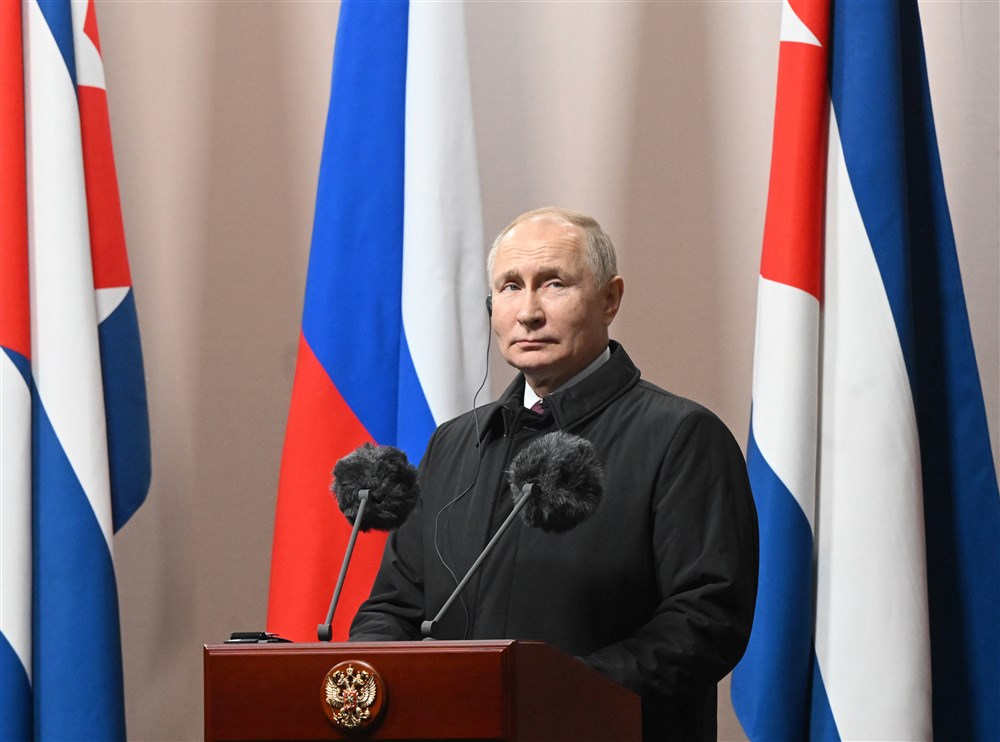 Putin: Raste prijetnja od globalnog nuklearnog rata