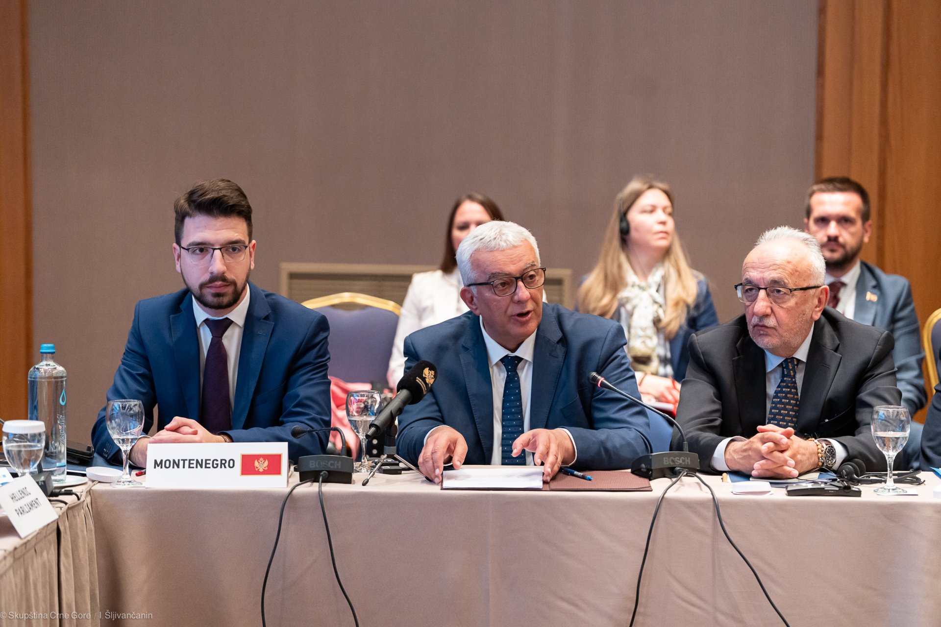 Mandić: Crna Gora će preuzeti predsjedavanje Jadransko-jonskom inicijativom