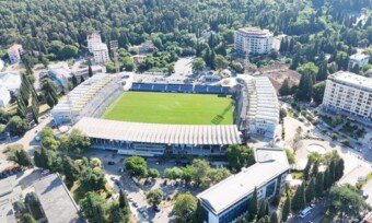 Odluka pred derbi – navijači Budućnosti na zapadnoj, a Dečiča na južnoj tribini