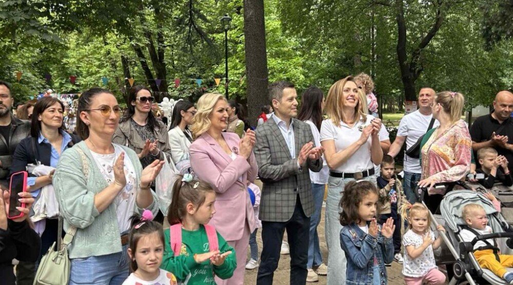 Borovinić Bojović na Porodica festu 2025: Snaga društva ogleda se u snazi porodice