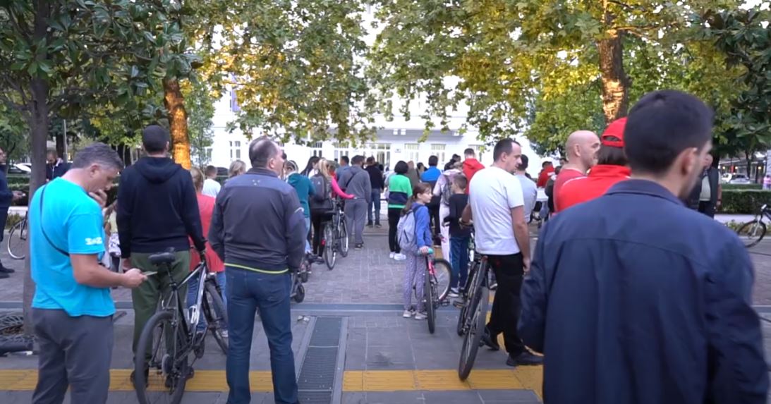 Biciklistička revolucija u Podgorici se nastavlja; Na ulicama glavnog grada 1700 novih dvotočkaša