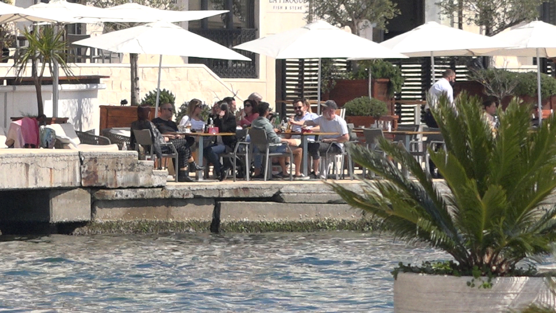 Tivat: Otvaranje ugostiteljskih objekata "trening za turističku sezonu"