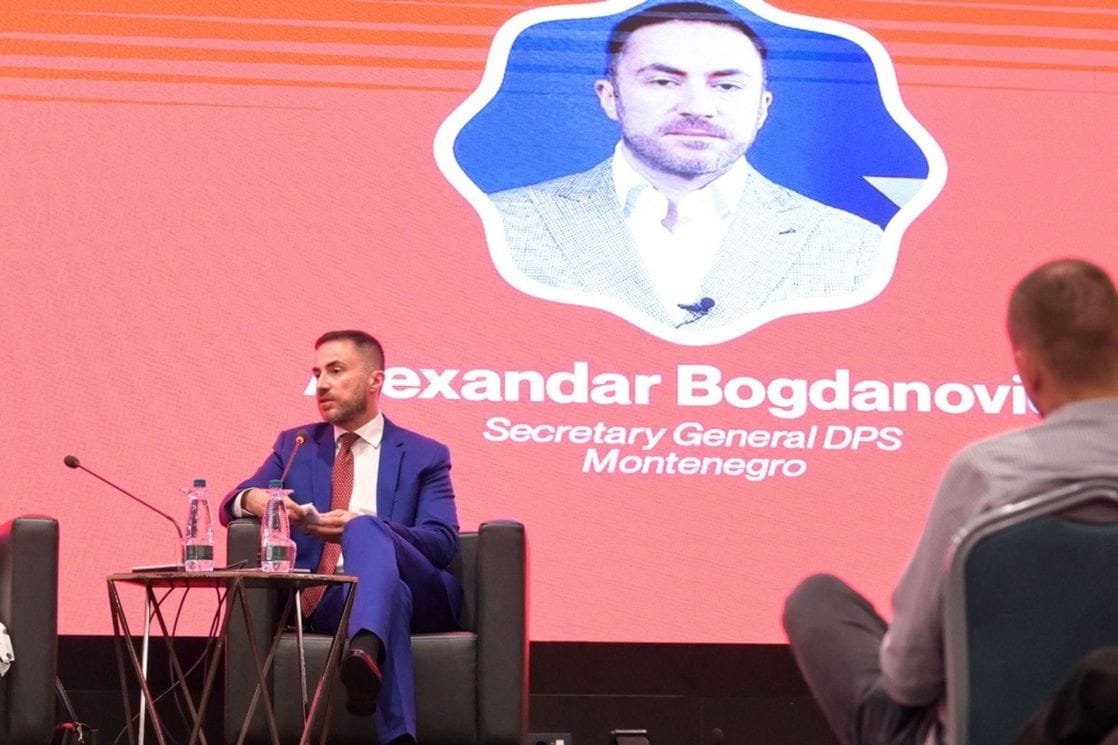 Bogdanović: Crna Gora suočena sa krizama koje proizilaze iz uticaja trećih strana, naročito Rusije