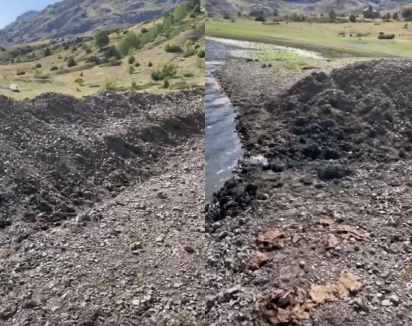 Podgorička URA: Nakon PUP-a, Mujović i puleni devastirali Rikavačko jezero