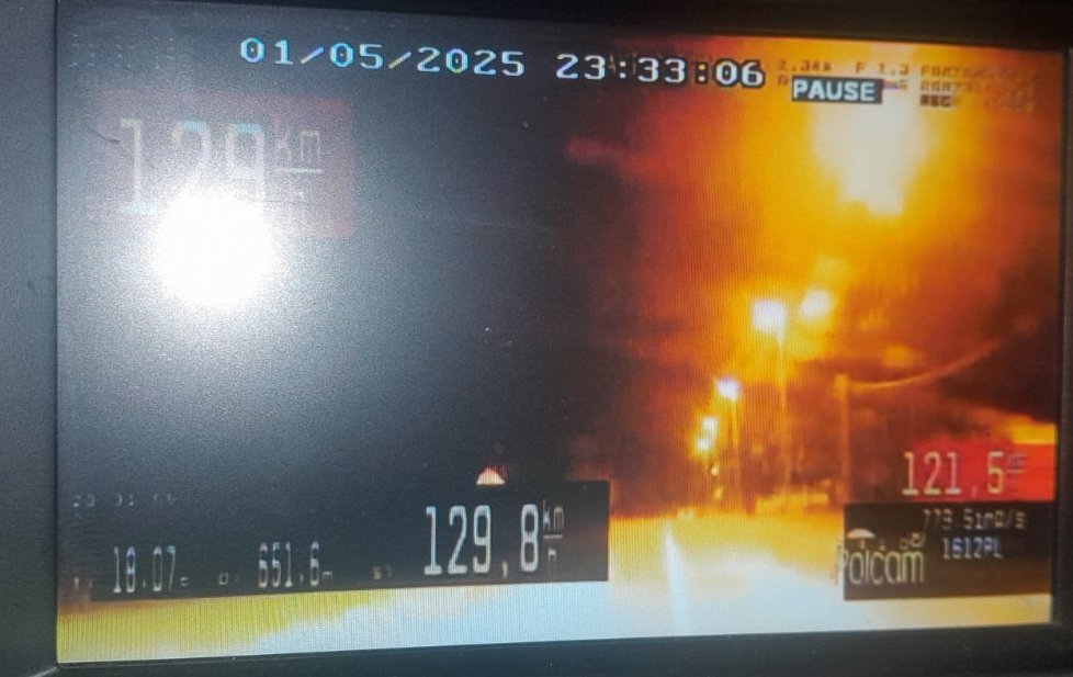 BP: Mladić vozio 129 km/h na dijelu puta gdje je brzina ograničena na 50 km/h