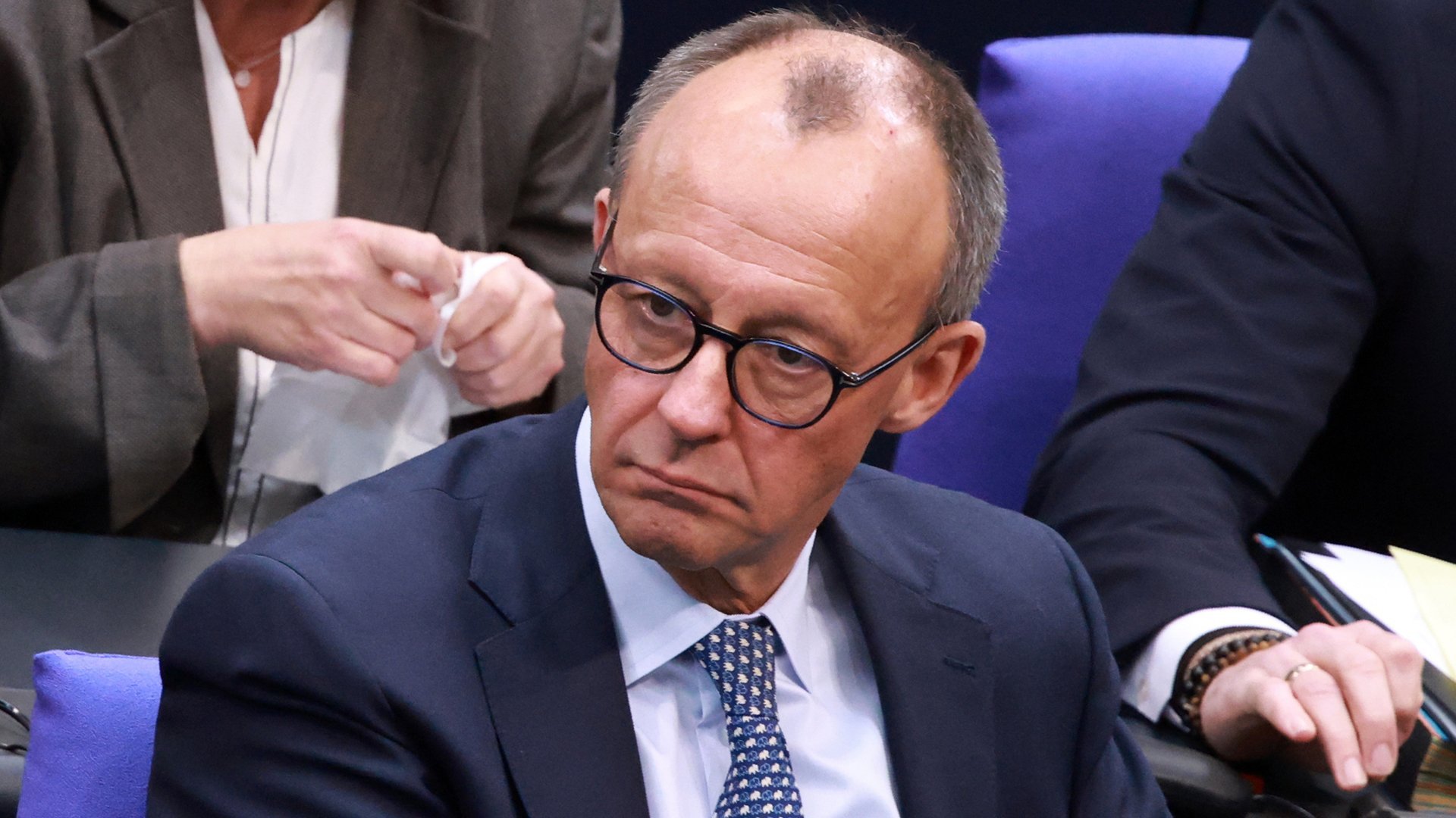 Merc apelovao na administraciju SAD-a da se uzdrži od miješanja u unutrašnje poslove Njemačke