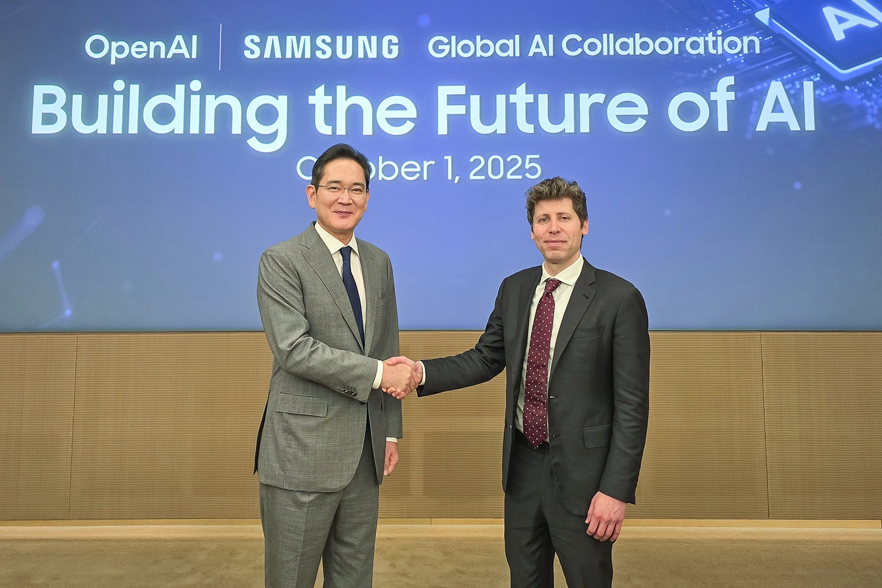 Samsung i OpenAI najavljuju strateško partnerstvo radi bržeg napretka u oblasti globalne AI infrastrukture