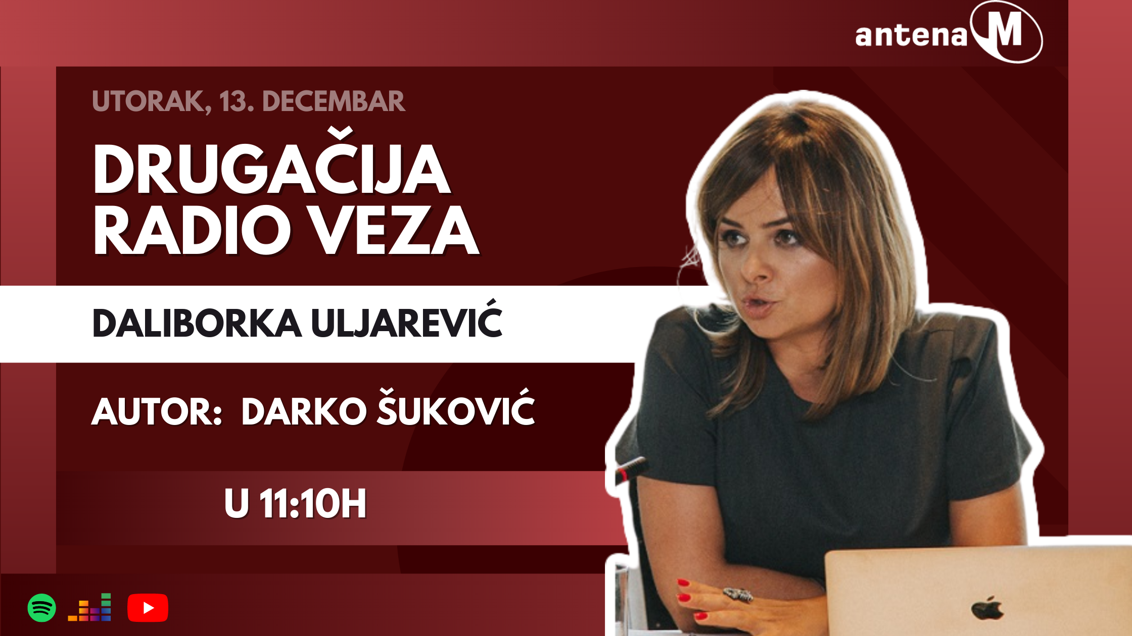 Gošća DRV Daliborka Uljarević: Postoji li Crna Gora kao nezavisna država