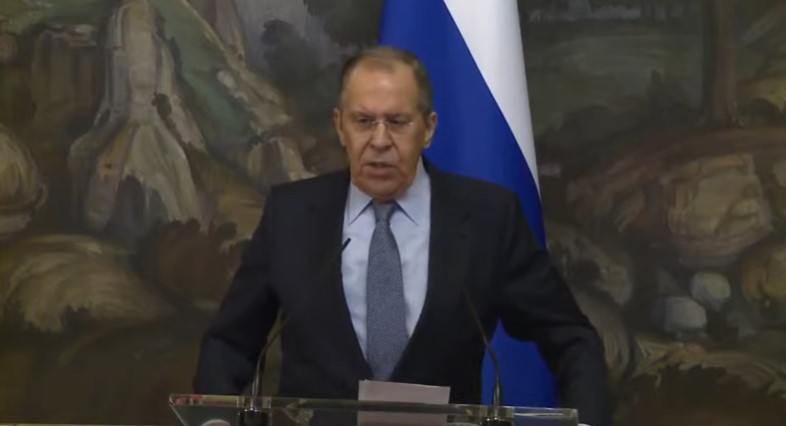 Lavrov: Cilj je demilitarizacija Ukrajine