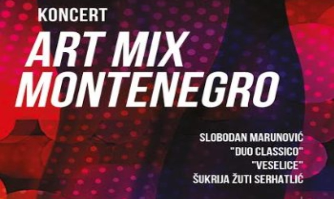Koncert Art Mix Montenegro na Cetinju
