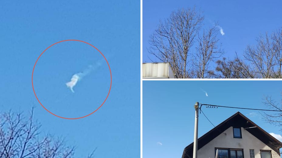 Meteor eksplodirao iznad Hrvatske i pao kod Slovenije?
