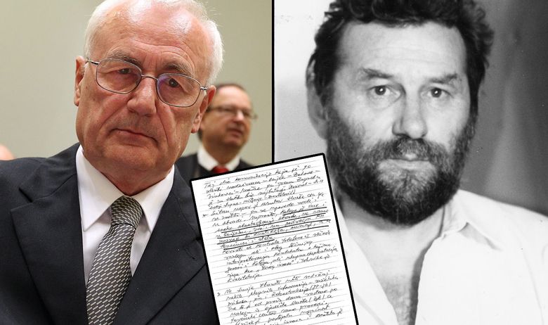 PISMO IZ ZATVORA BIVŠEG ŠEFA UDBE Perković: Šeks je bio značajan izvor, Osijek nije imao boljeg!