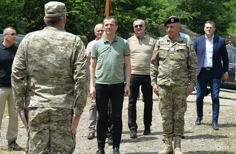 Bošković u Ljetnjem vojnom kampu: Velika obuka patriotizma