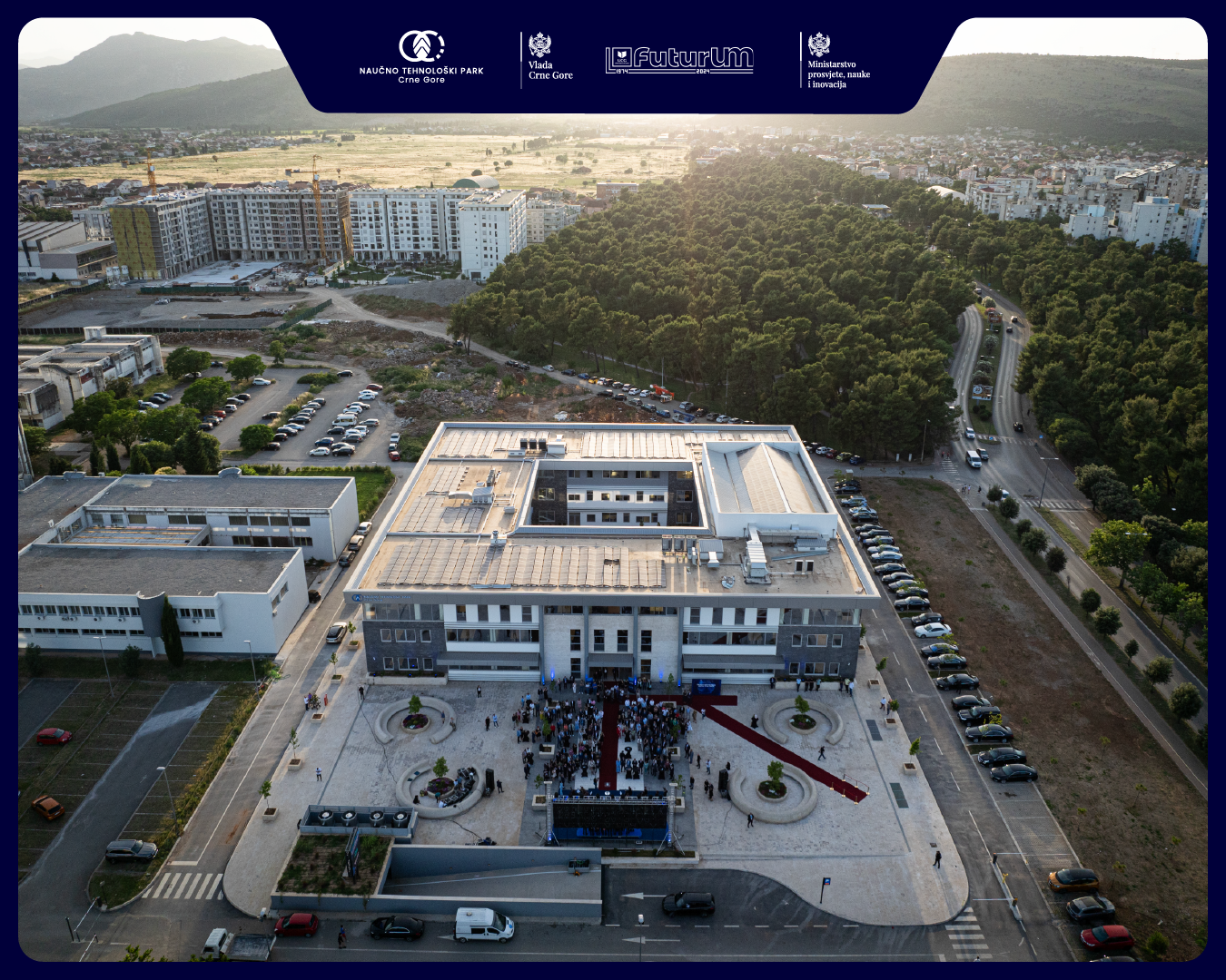 U Podgorici otvoren Naučno-tehnološki park Crne Gore