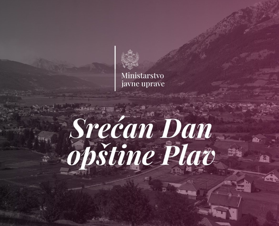 Čestitke povodom Dana opštine Plav