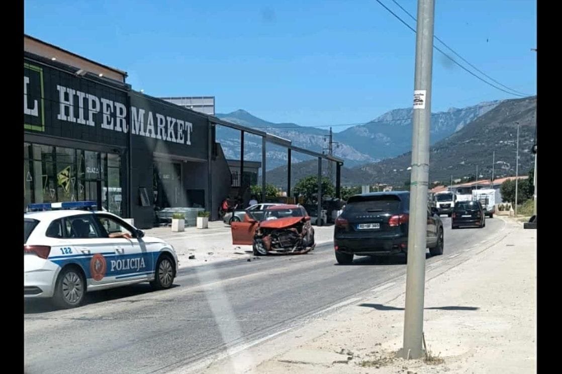 Saobraćajna nezgoda u Zaljevu