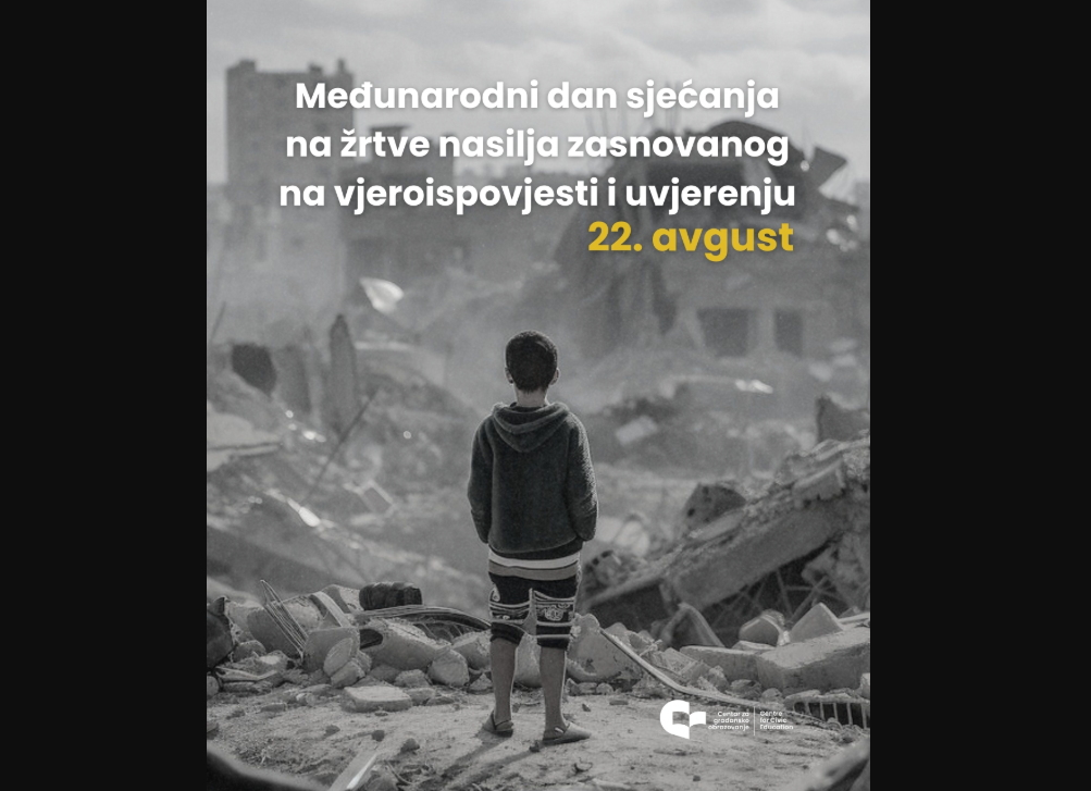 CGO: Sloboda vjeroispovijesti ne smije biti zloupotrijebljena za širenje mržnje i veličanje ratnih zločinaca i ideologija