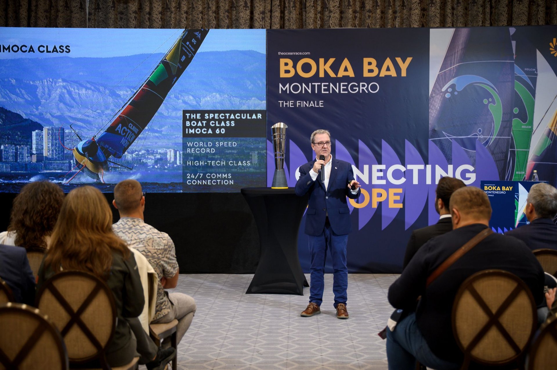 Prestižna trka The Ocean Race Europe jača ugled Crne Gore kao atraktivne destinacije za jedrenje i održivi turizam