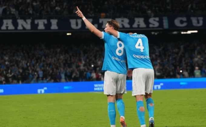 Napoli nadigrao Inter i preuzeo prvo mjesto