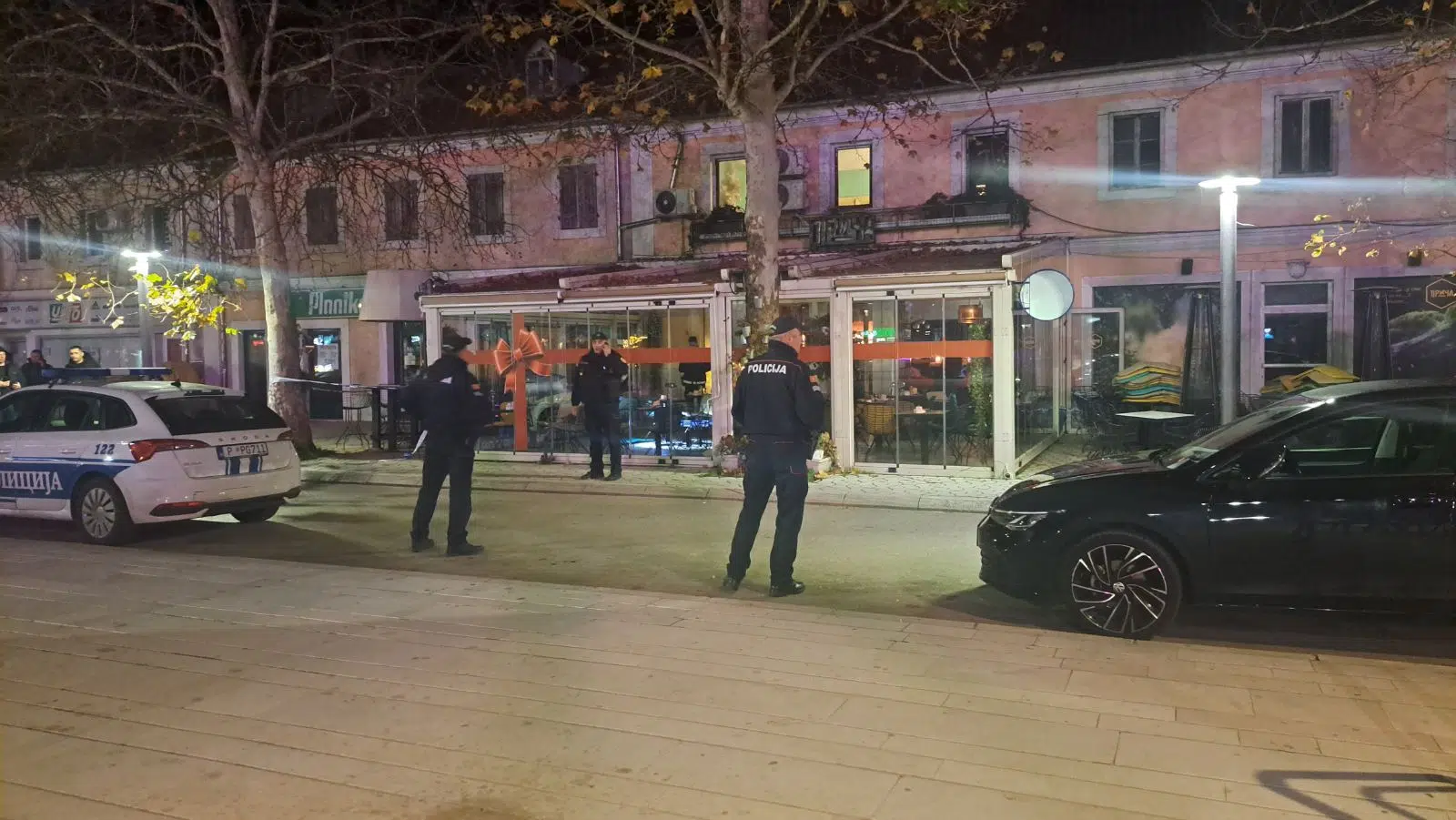 Nikšić: Dvije osobe ranjene u pucnjavi u centru grada