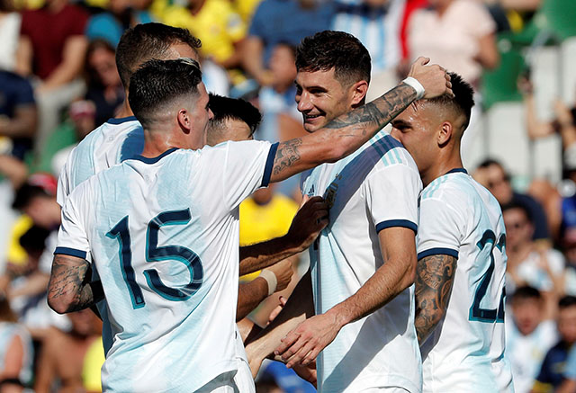 Argentina bez Mesija dala Ekvadoru šest golova