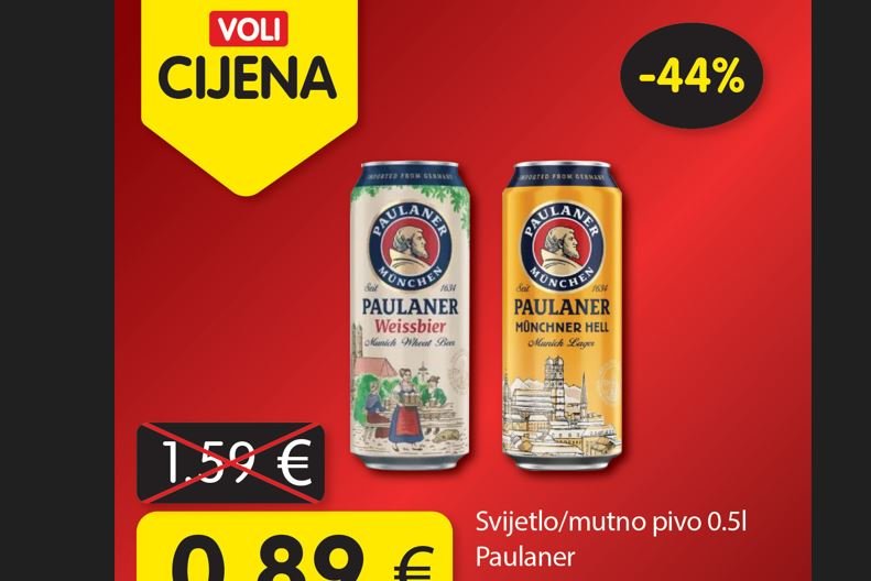 Četvrtak je u znaku novih Voli cijena!