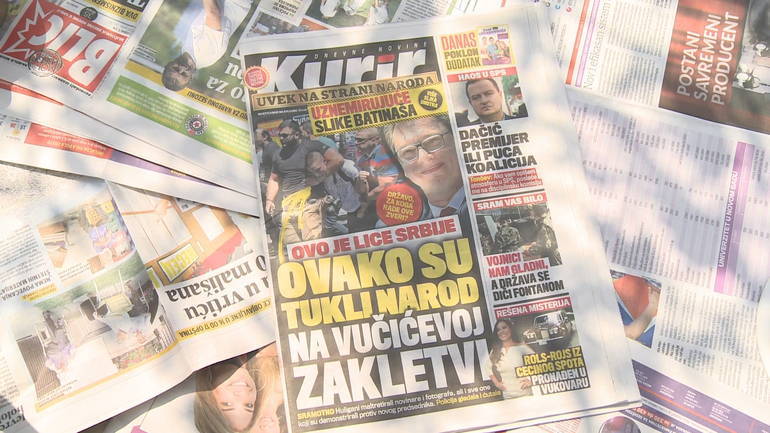 Vučić i Rodić: Mala svađa među prijateljima