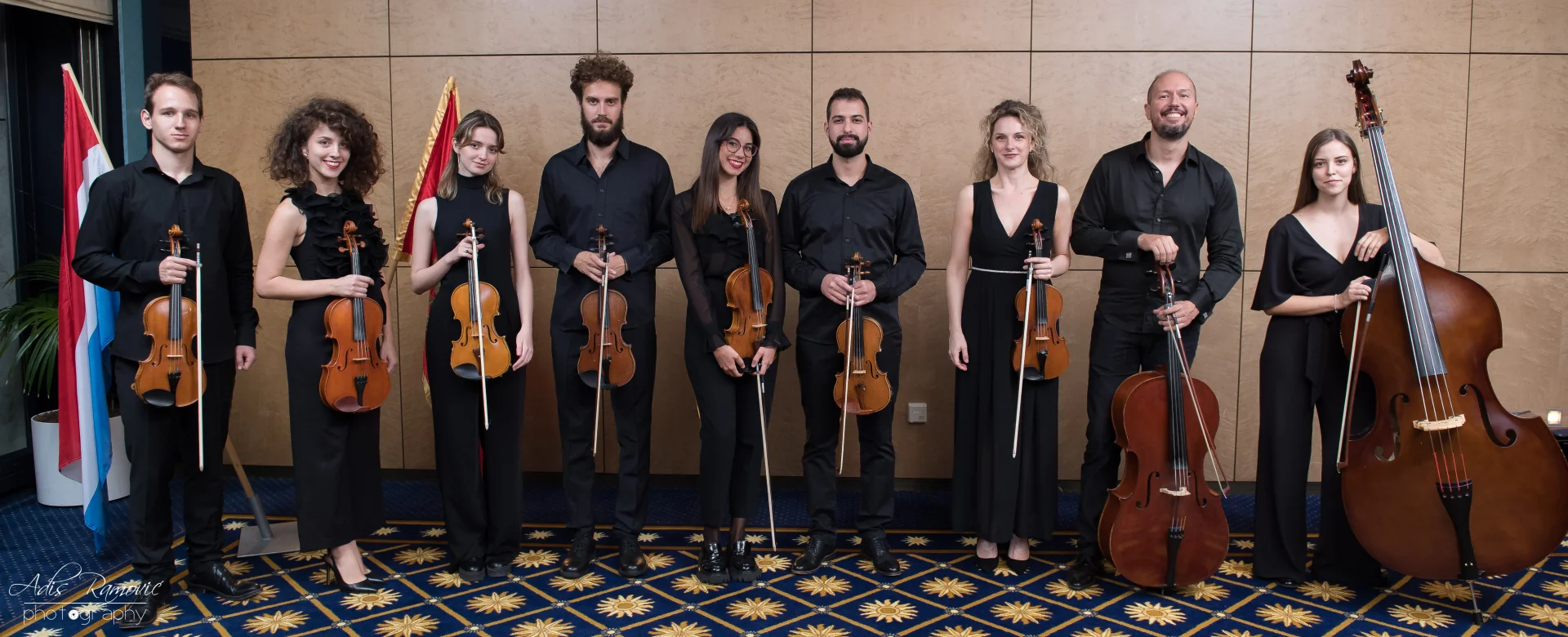 Crnogorski orkestar mladih održao nezaboravan koncert u Luksemburgu