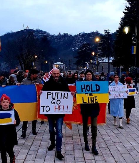 Cetinje ne odustaje: Putin, GO TO HELL!