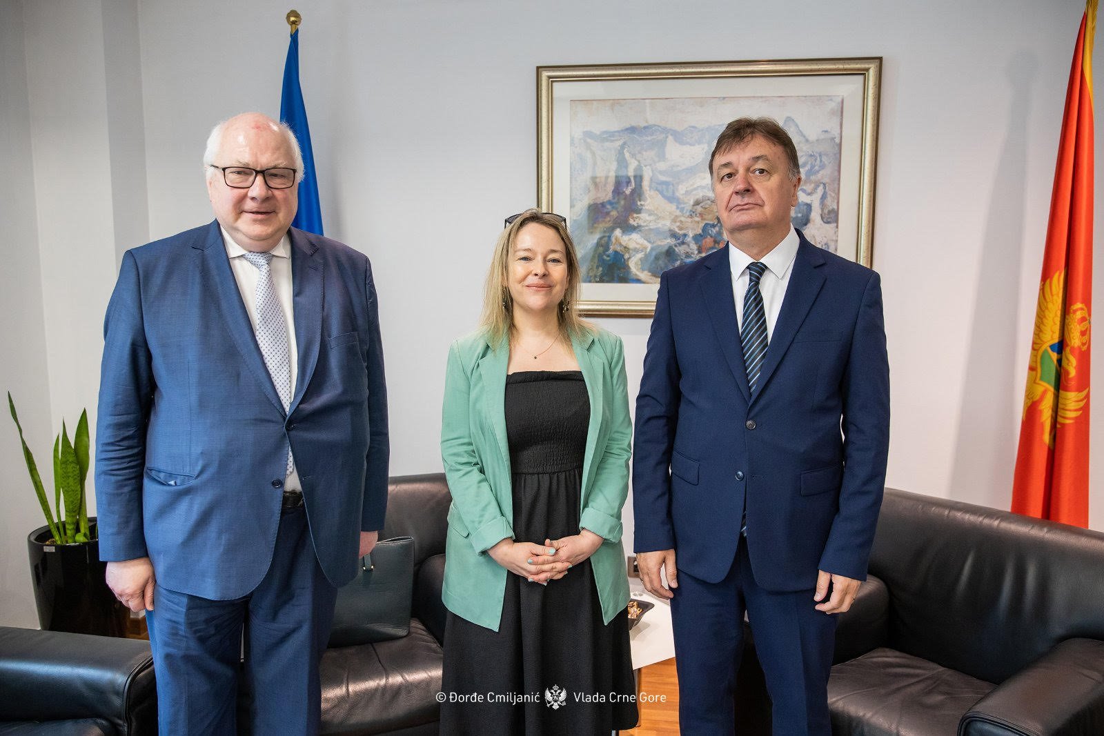 Aleksić primio savjetnika za vjerska pitanja pri francuskom Ministarstvu: Popis pokazao da je Crna Gora jedna od najreligioznijih država u Evropi