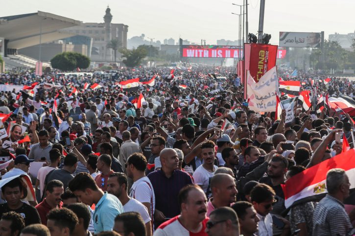 U Egiptu protesti protiv predsjednika, ubijen muškarac