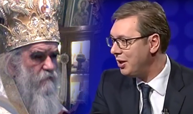 SPC odlikuje Vučića povodom „800. godišnjice autokefalije”. Amfilohije revoltiran?