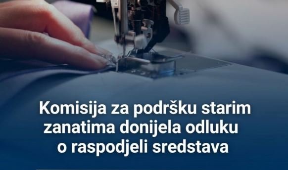 Glavni grad dodjeljuje subvencije od 50.000 eura za 16 zanatlija