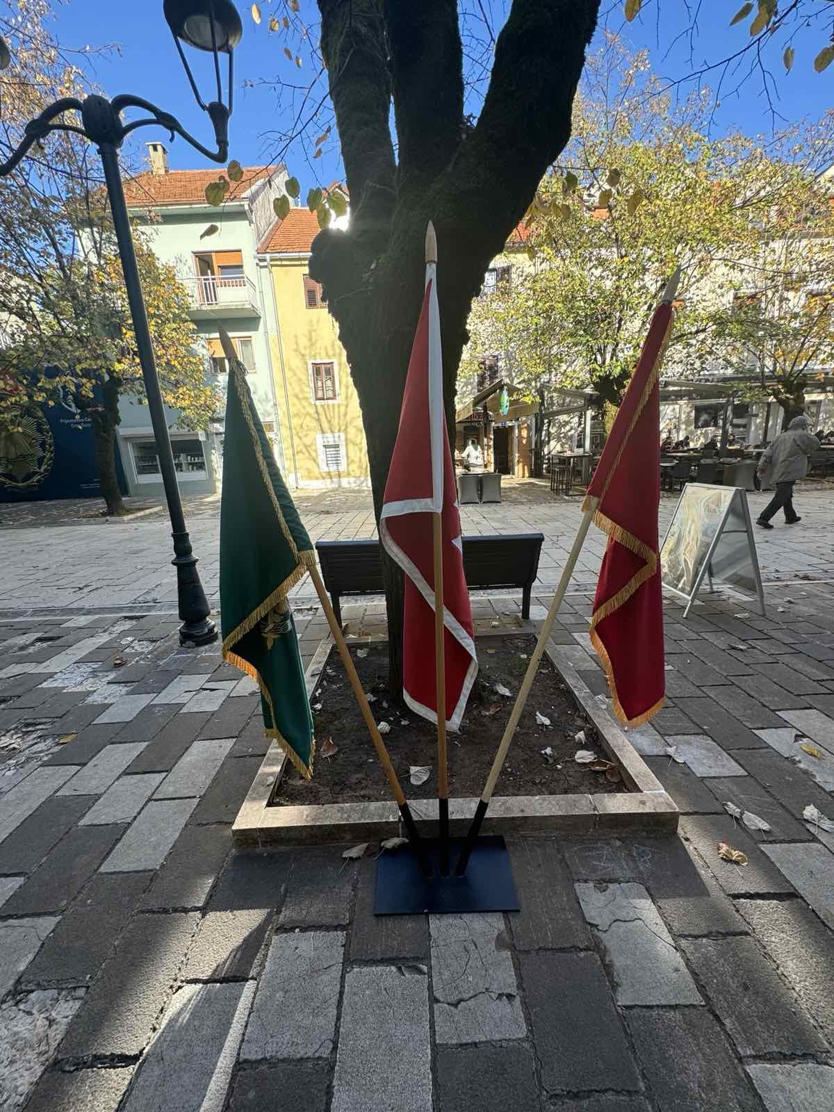 Cetinje: Titu bista, Krstu Đuroviću ulica