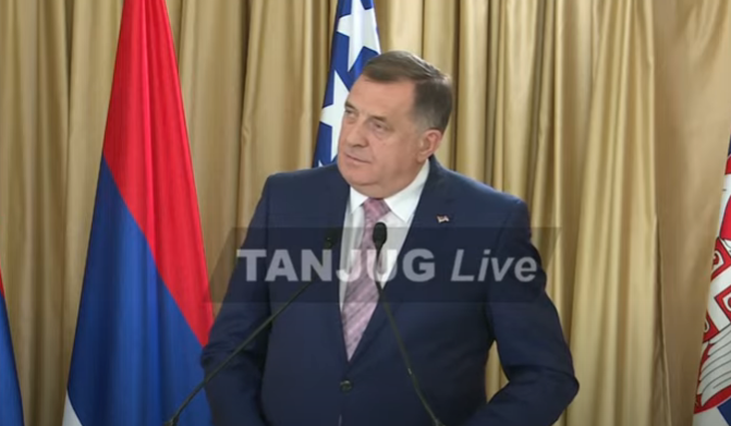 Dodik nakon sastanka s Vučićem: Nijesam spreman da za RS žrtvujem mir