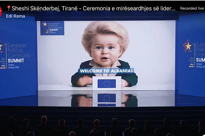 Nesvakidašnji AI VIDEO u Tirani: Evropski lideri prikazani kao bebe, nisu svi bili oduševljeni