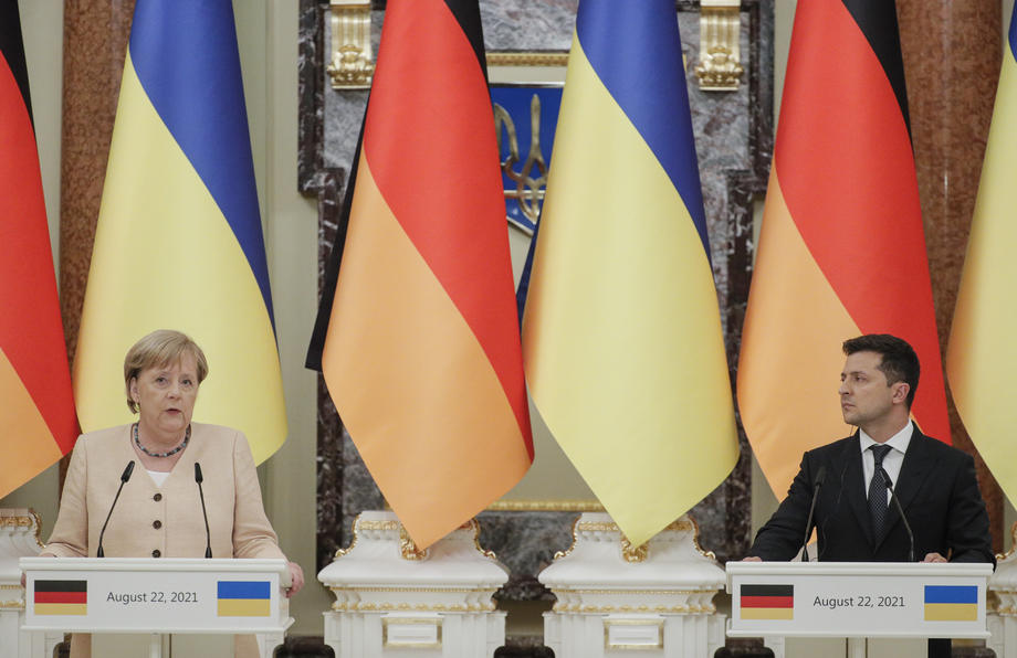 Merkel u Kijevu: Prirodni gas ne bi trebalo da bude geopolitičko oružje