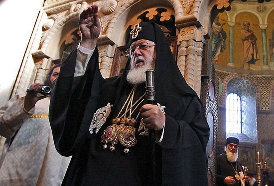Gruzijski patrijarh čestitao Vartolomeju