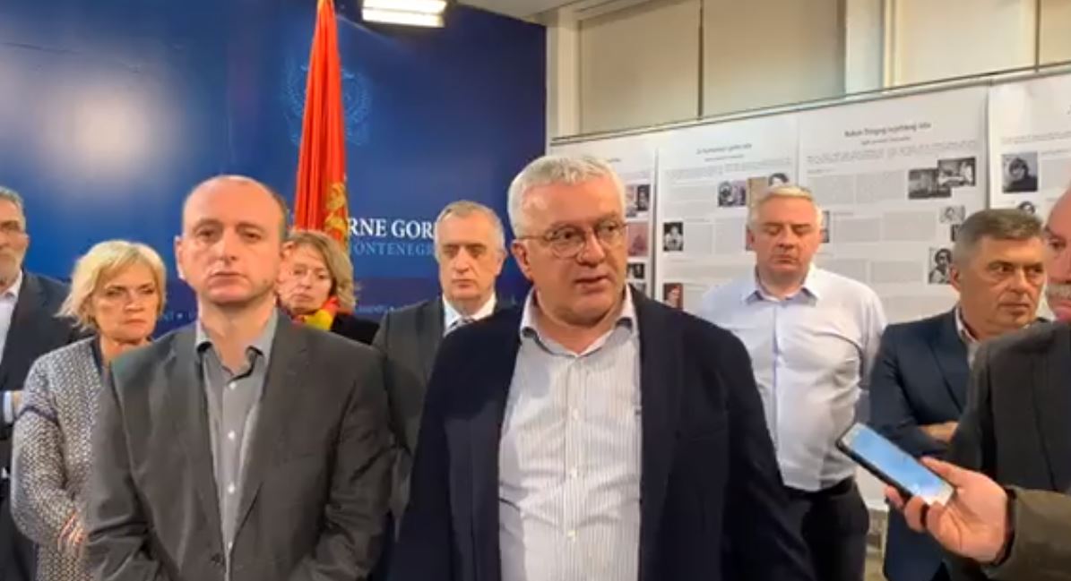 DF: Uputićemo inicijativu za razrješenje Đukanovića