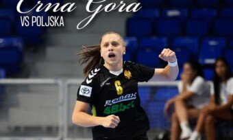 Crna Gora savladala Poljsku na startu glavne runde EP