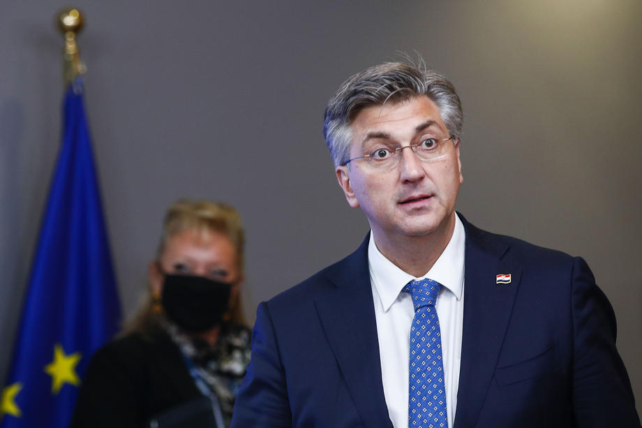 Plenković zatražio od NATO da sprovede istragu o ulasku i padu letjelice
