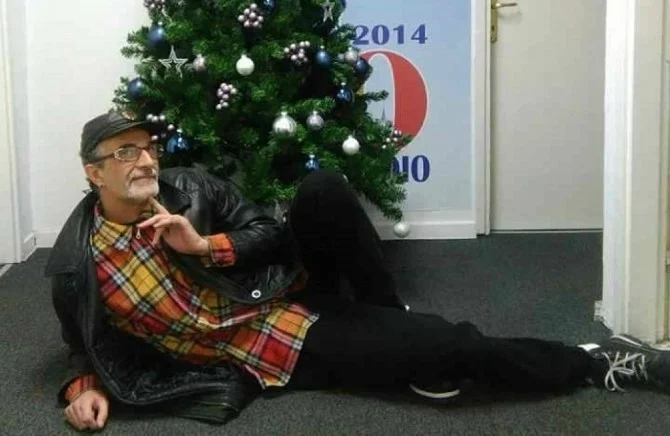 Goran Nikčević Brčko u KAP-u: Dok budem disao, biće mojih umjetničkih proizvoda