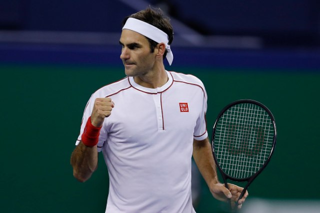 Federer u 1/4 finalu Šangaja