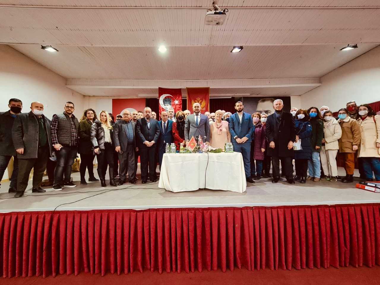 Posjeta Turskoj: Hadžić se sastao sa predstavnicima udruženja Montenegro – Karadag